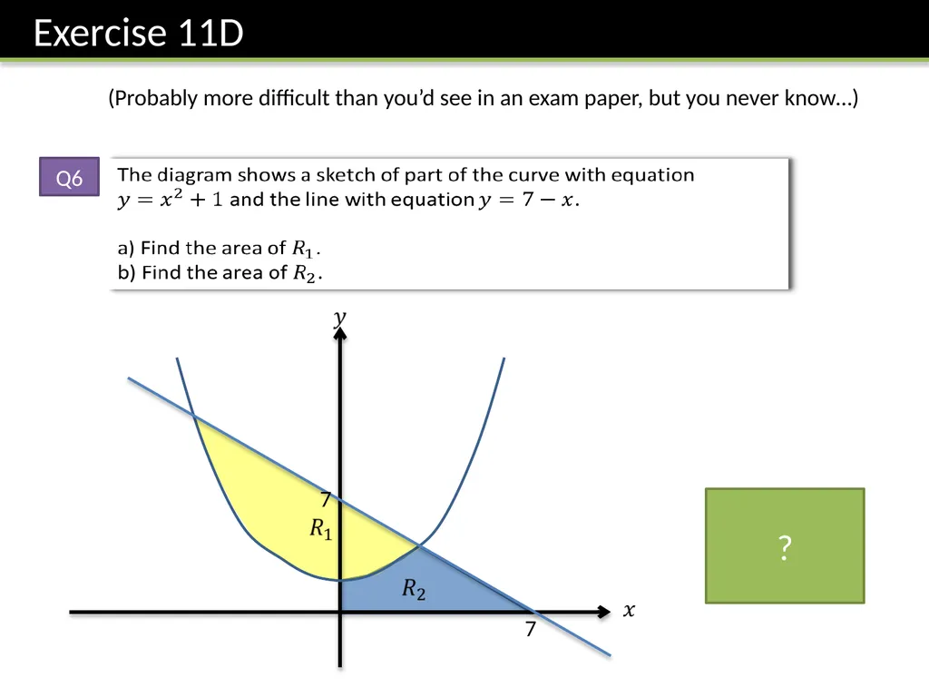 C2 Chapter 11: Integration Dr J Frost - slide 18 of 22