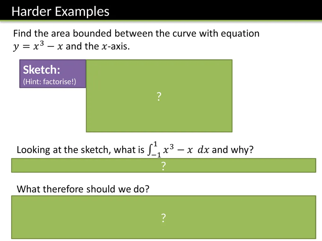 C2 Chapter 11: Integration Dr J Frost - slide 9 of 22