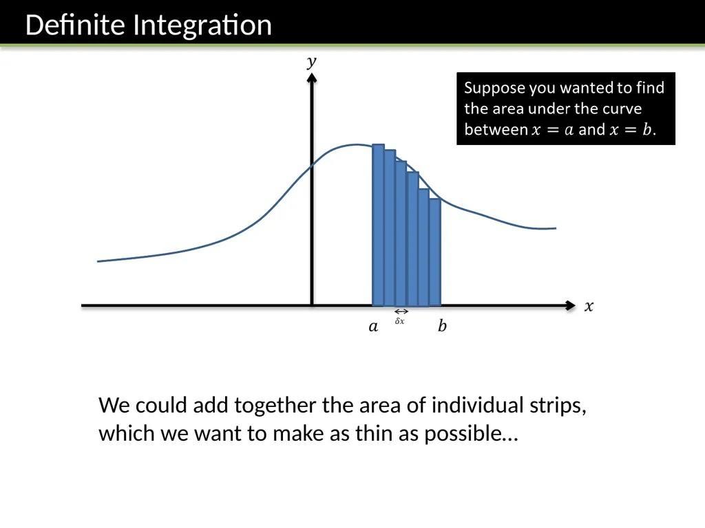 C2 Chapter 11: Integration Dr J Frost - slide 3 of 22
