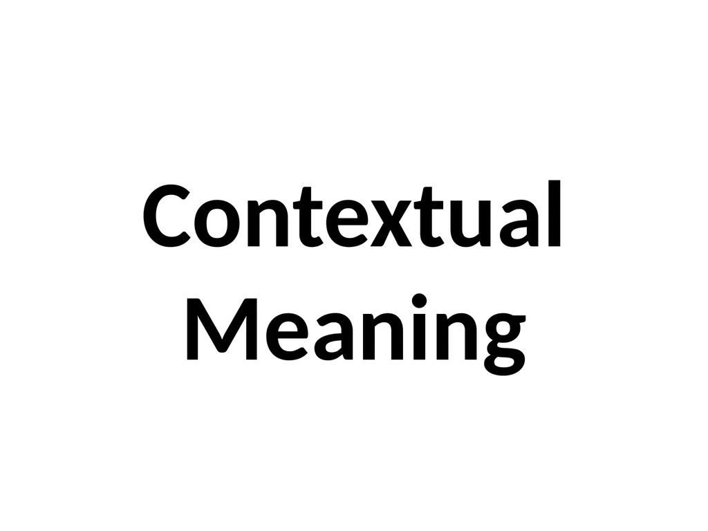 Textual Meaning الترجمة على مستوى الكلمة Catch a - slide 10 of 14
