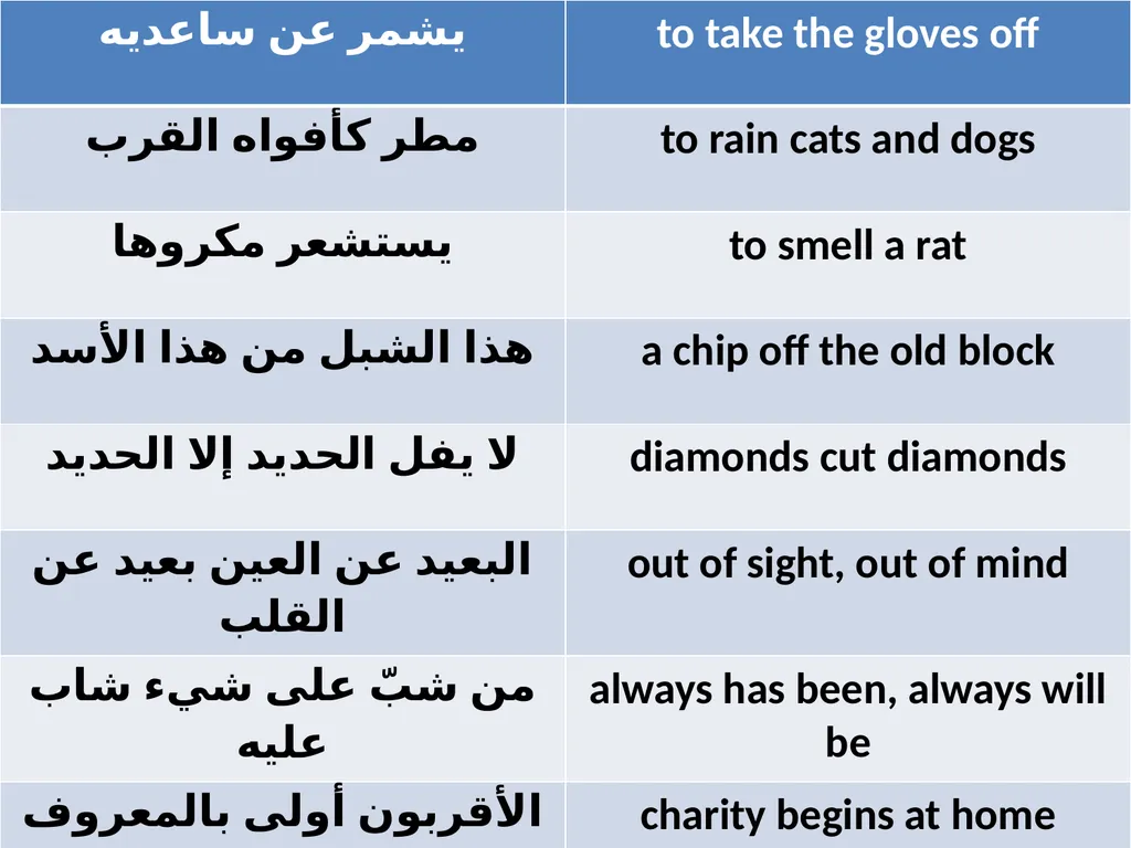 Textual Meaning الترجمة على مستوى الكلمة Catch a - slide 14 of 14
