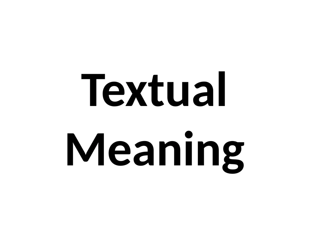 Textual Meaning الترجمة على مستوى الكلمة Catch a - slide 1 of 14