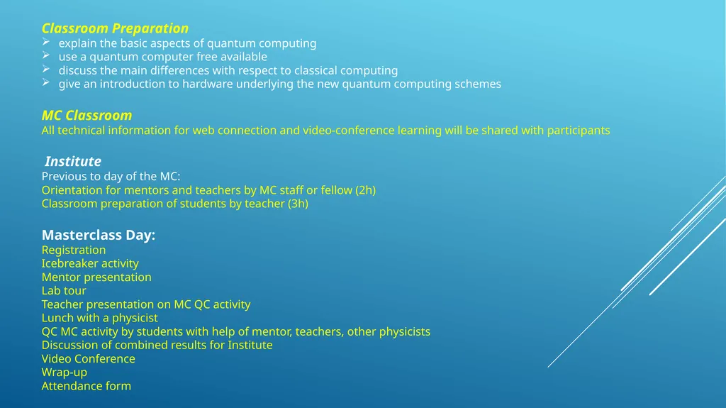 Quantum Computing MasterClass Giampiero Pepe - slide 10 of 12