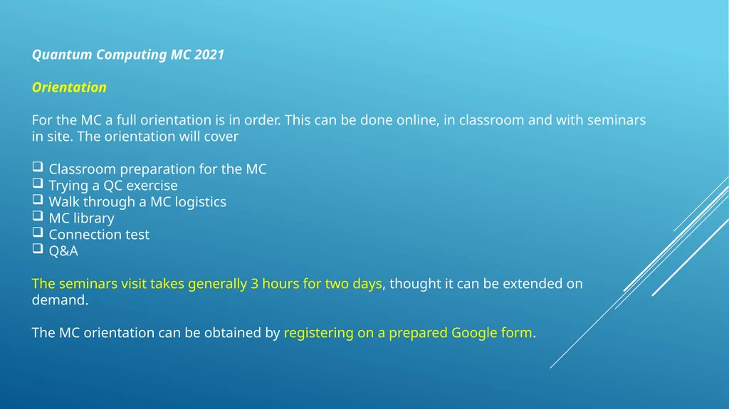 Quantum Computing MasterClass Giampiero Pepe - slide 8 of 12