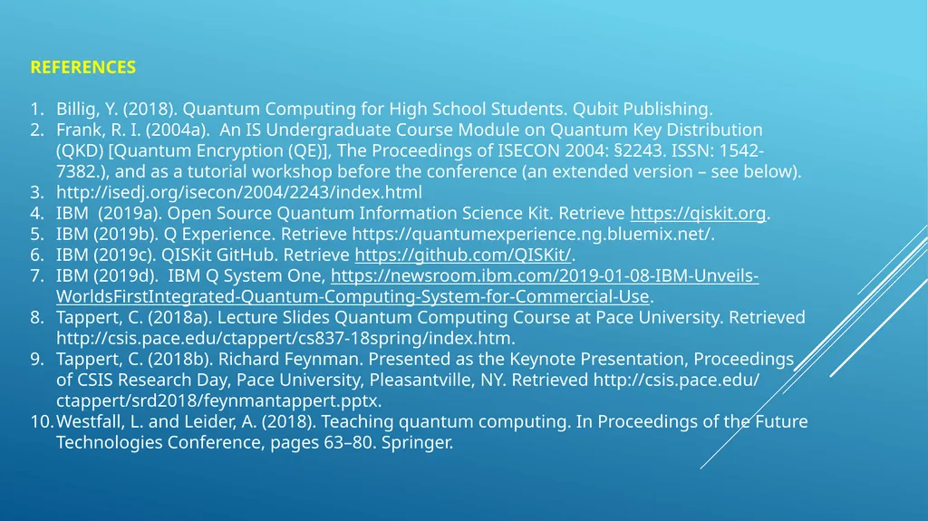 Quantum Computing MasterClass Giampiero Pepe - slide 12 of 12