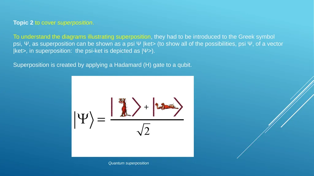 Quantum Computing MasterClass Giampiero Pepe - slide 6 of 12
