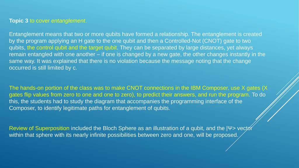 Quantum Computing MasterClass Giampiero Pepe - slide 7 of 12