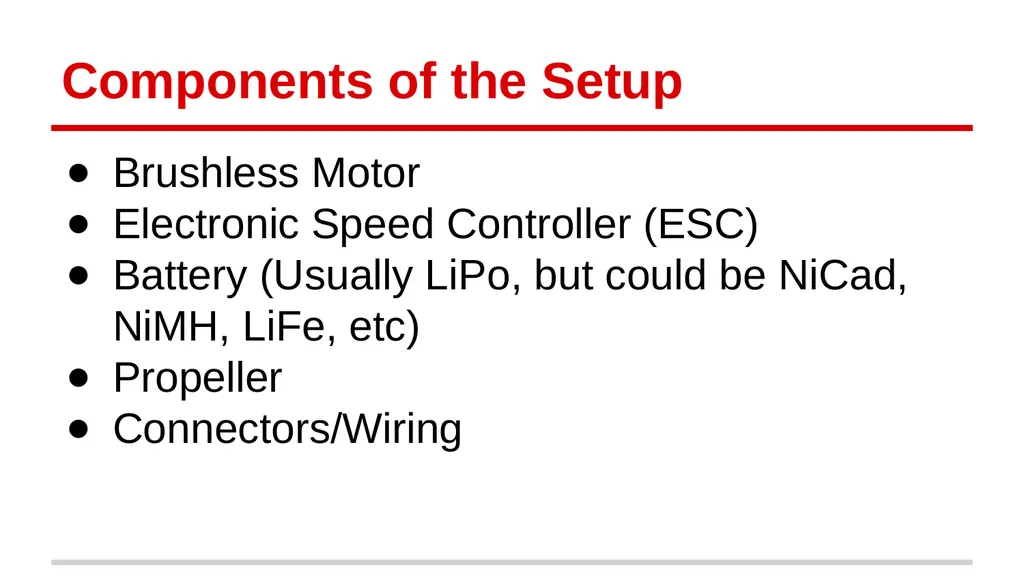 Selecting Electric Power Setups John Hoddinott, 21 - slide 2 of 26