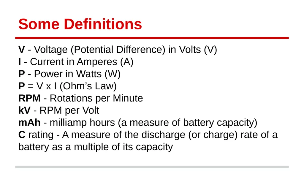 Selecting Electric Power Setups John Hoddinott, 21 - slide 7 of 26