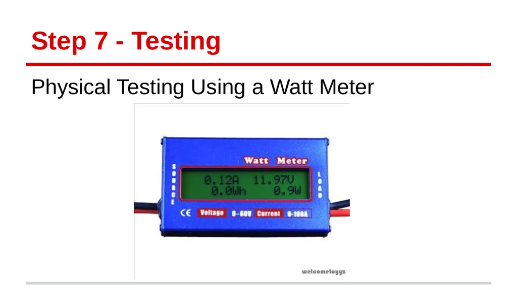 Selecting Electric Power Setups John Hoddinott, 21 - slide 22 of 26