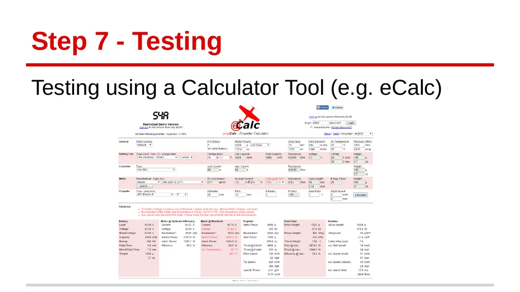 Selecting Electric Power Setups John Hoddinott, 21 - slide 24 of 26