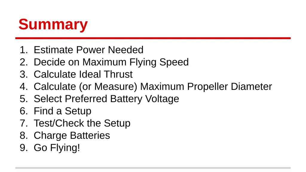 Selecting Electric Power Setups John Hoddinott, 21 - slide 25 of 26