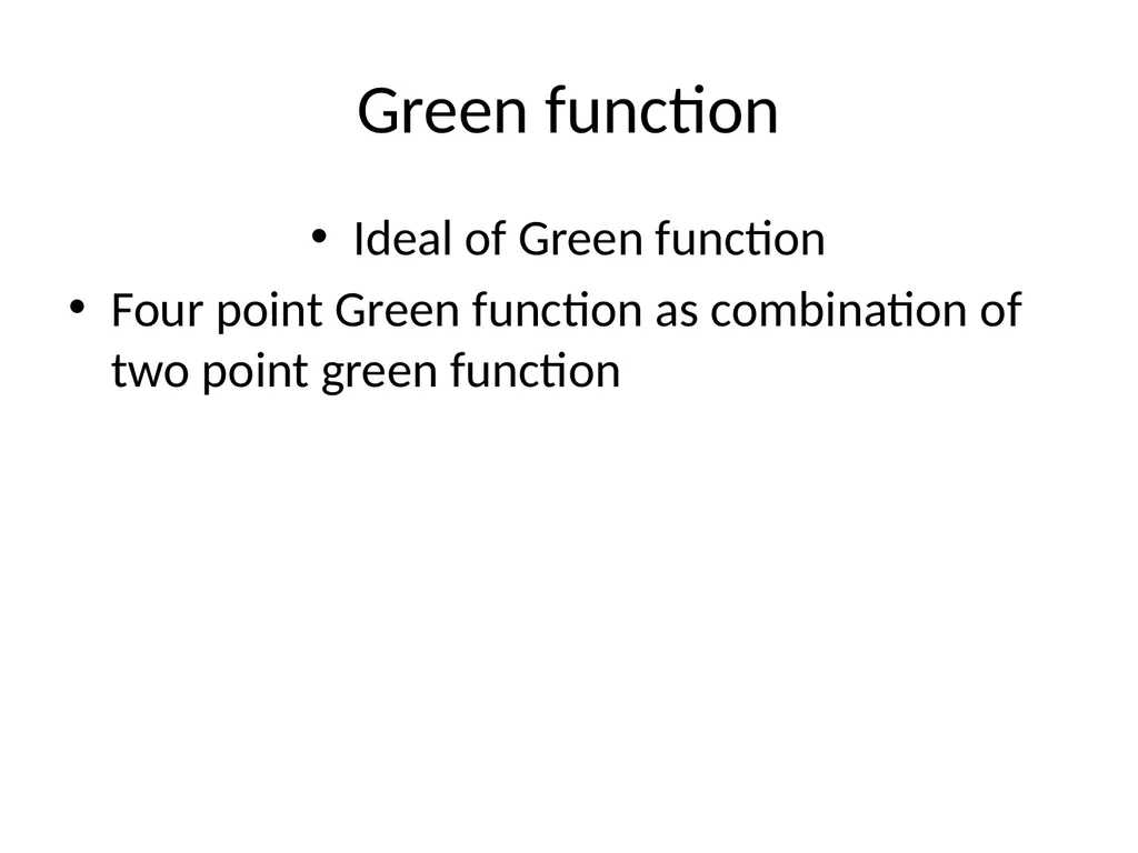 Feynman diagram Outline Motivation Feynman - slide 9 of 14