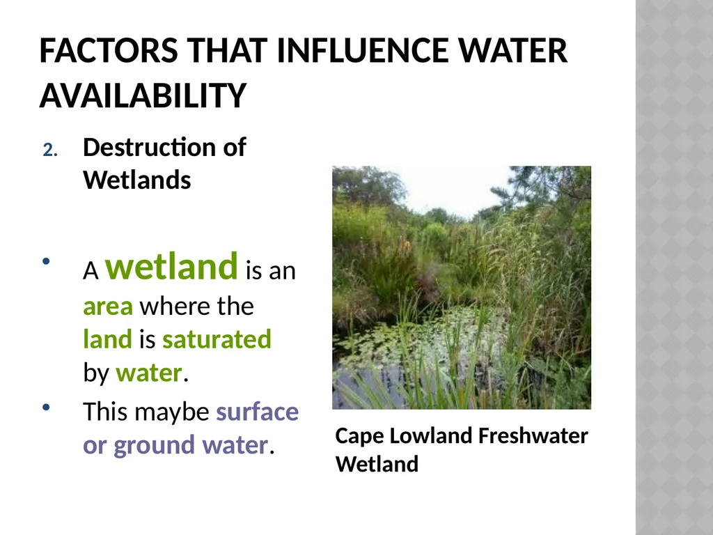 Life sciences Grade 12CAPS structured, clear, - slide 20 of 111