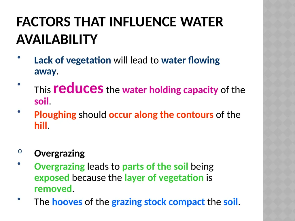 Life sciences Grade 12CAPS structured, clear, - slide 30 of 111