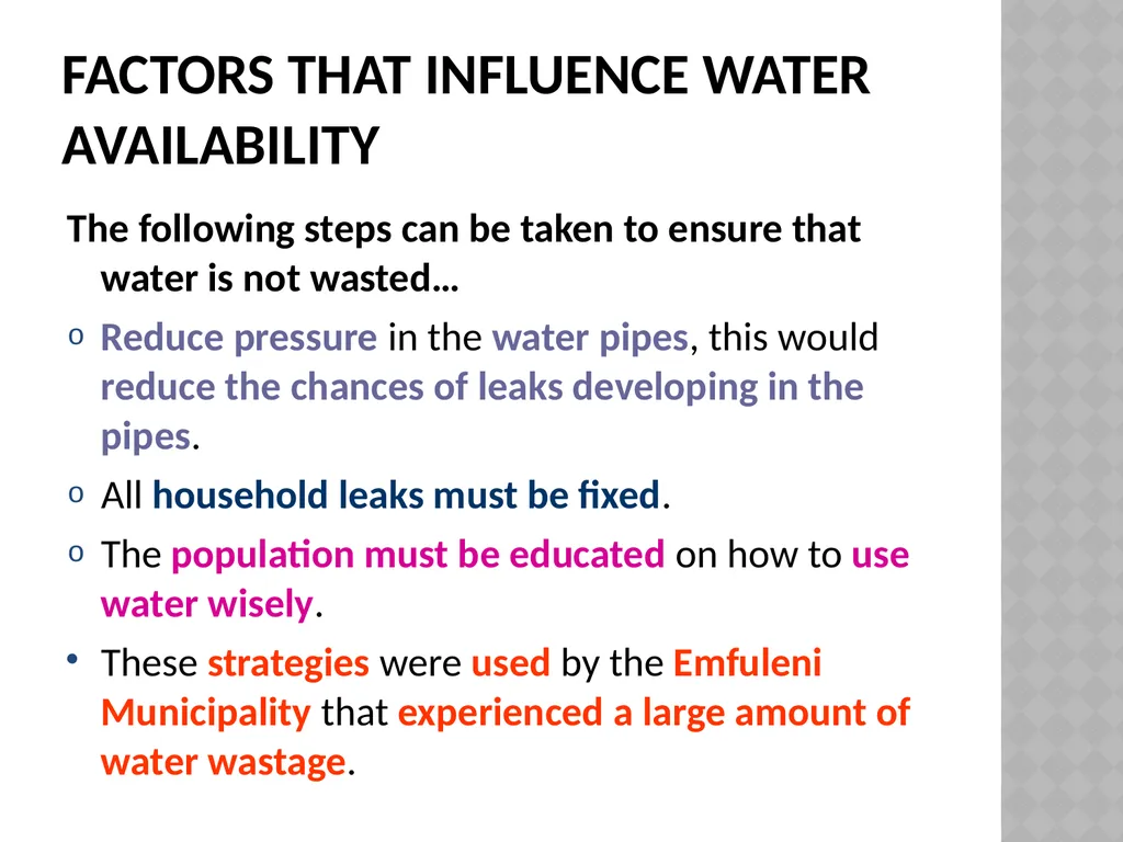 Life sciences Grade 12CAPS structured, clear, - slide 48 of 111