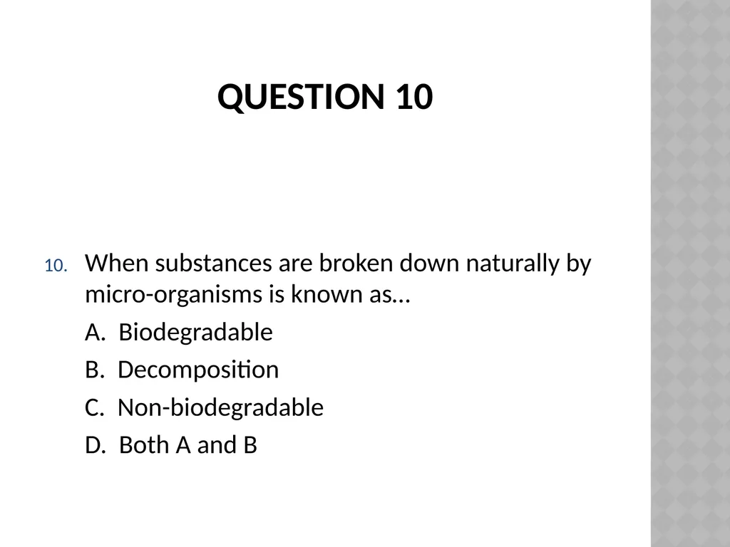 Life sciences Grade 12CAPS structured, clear, - slide 100 of 111
