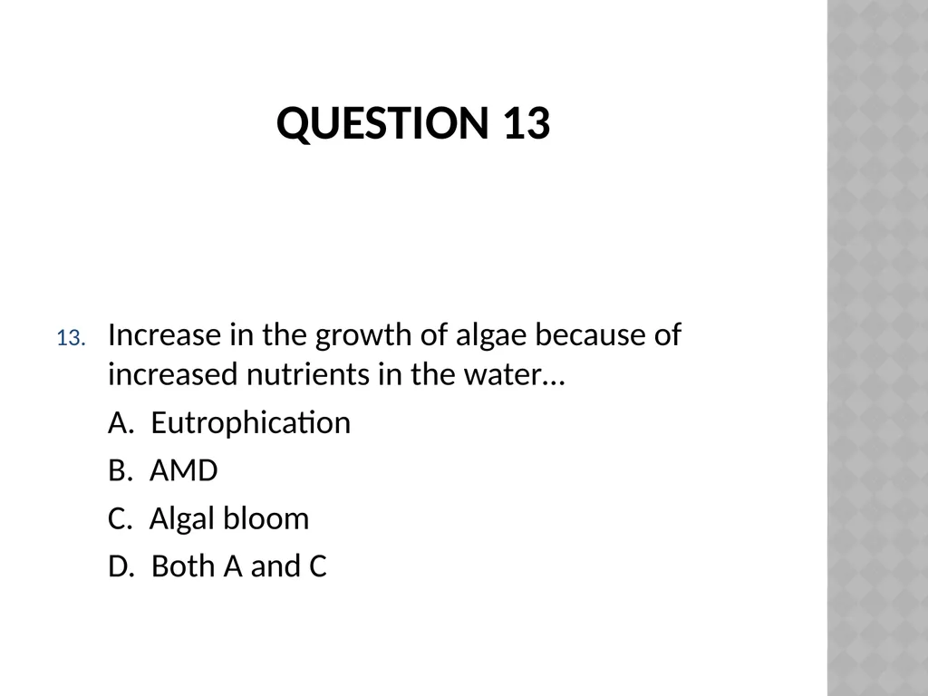 Life sciences Grade 12CAPS structured, clear, - slide 103 of 111