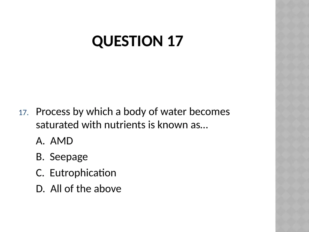 Life sciences Grade 12CAPS structured, clear, - slide 107 of 111
