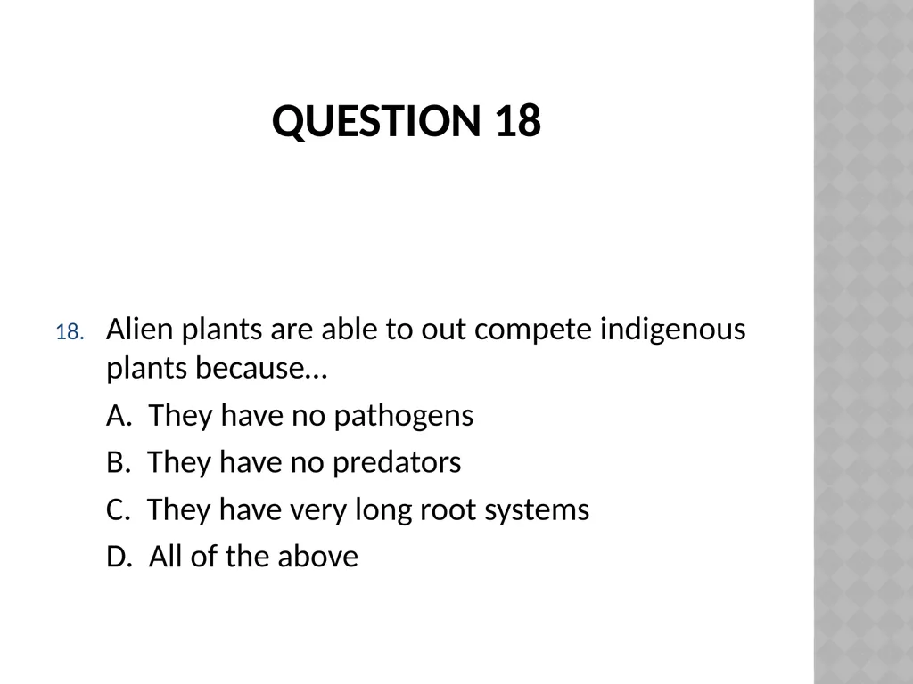 Life sciences Grade 12CAPS structured, clear, - slide 108 of 111