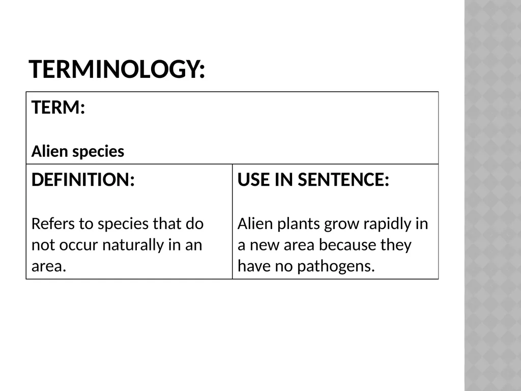 Life sciences Grade 12CAPS structured, clear, - slide 80 of 111