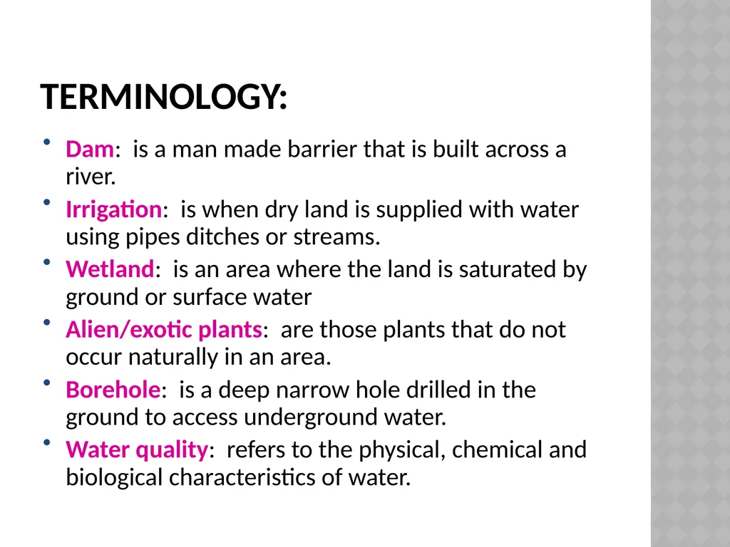 Life sciences Grade 12CAPS structured, clear, - slide 88 of 111