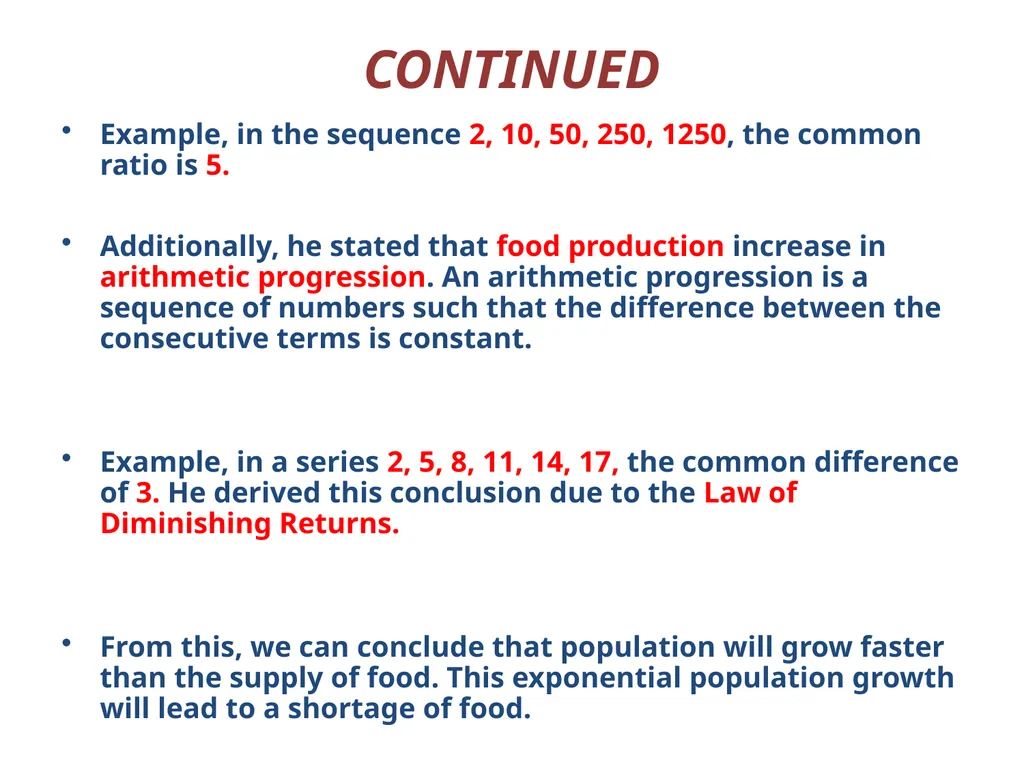 HUMAN POPULATION GROWTH:IMPACT ON ENVIRONMENT, - slide 4 of 8