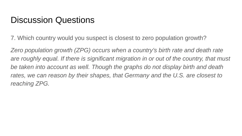 Pyramid Graphs for Studying Age Structure in - slide 19 of 24