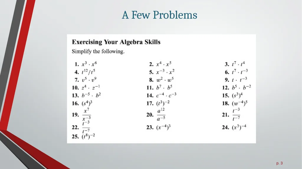 Exponential Growth Functions All slides in this - slide 3 of 21