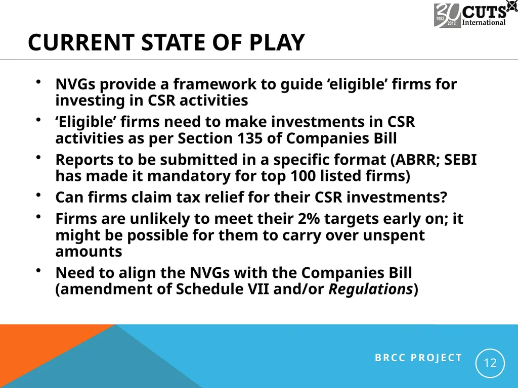 Identifying Elements of Business Responsibility in - slide 12 of 13