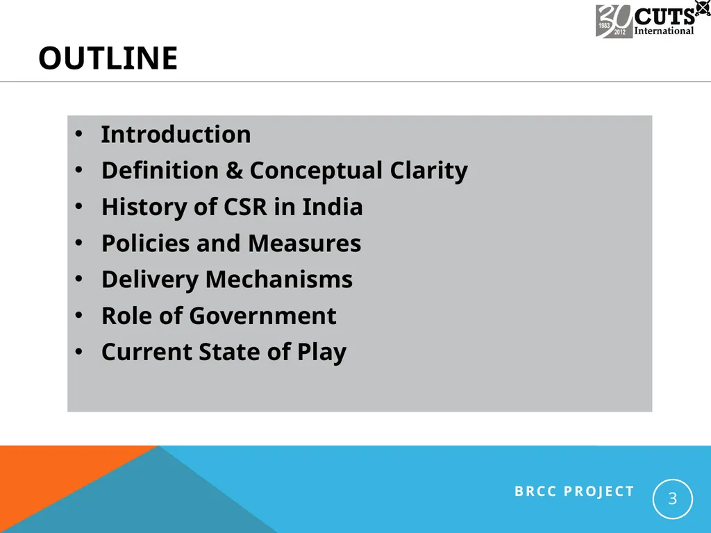 Identifying Elements of Business Responsibility in - slide 3 of 13