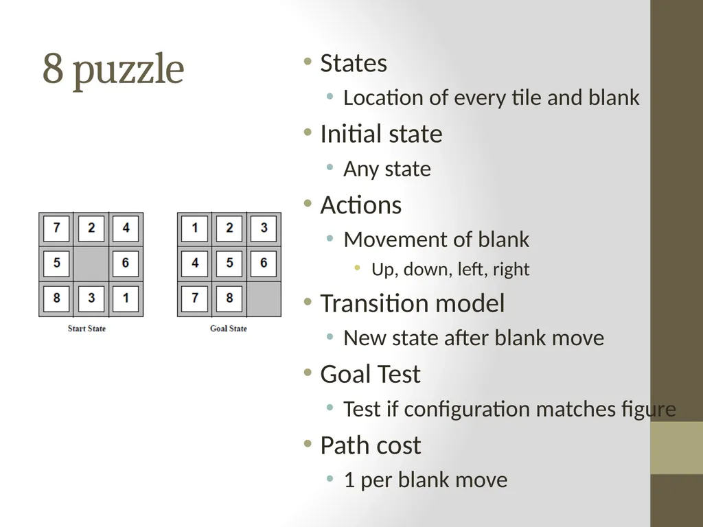 Artificial Intelligence CS482, CS682, MW 1 – 2:15, - slide 20 of 62