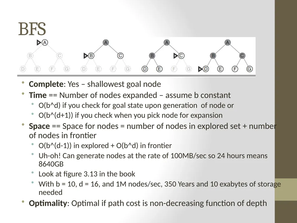 Artificial Intelligence CS482, CS682, MW 1 – 2:15, - slide 35 of 62