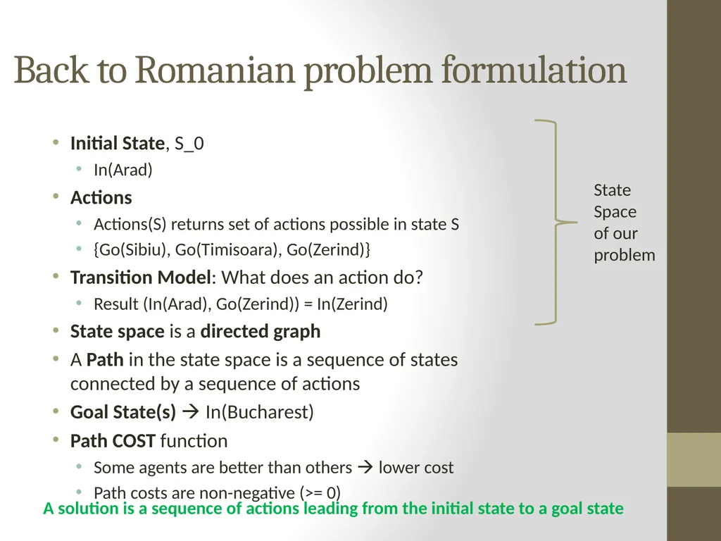 Artificial Intelligence CS482, CS682, MW 1 – 2:15, - slide 15 of 62