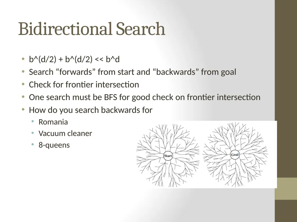 Artificial Intelligence CS482, CS682, MW 1 – 2:15, - slide 49 of 62