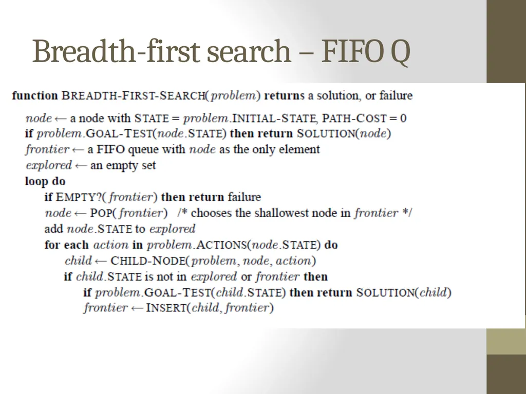 Artificial Intelligence CS482, CS682, MW 1 – 2:15, - slide 34 of 62