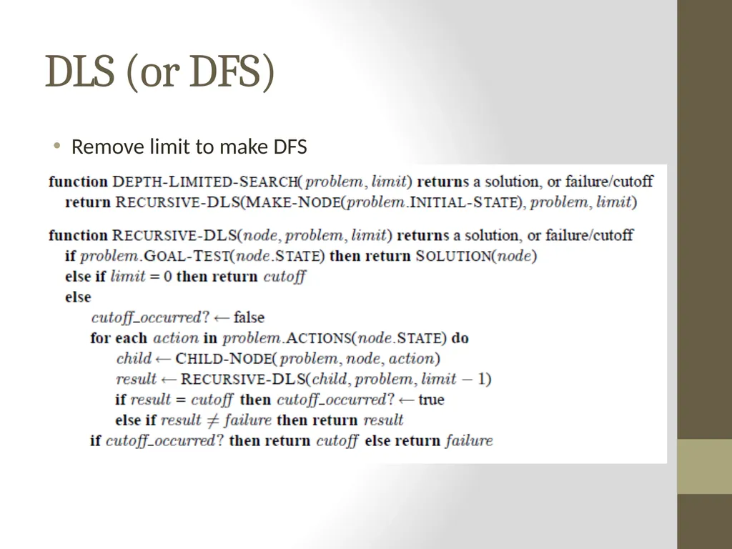 Artificial Intelligence CS482, CS682, MW 1 – 2:15, - slide 44 of 62