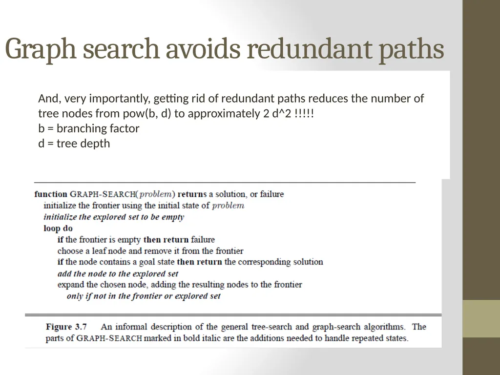 Artificial Intelligence CS482, CS682, MW 1 – 2:15, - slide 27 of 62