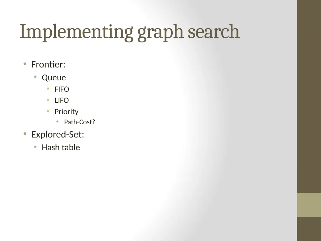 Artificial Intelligence CS482, CS682, MW 1 – 2:15, - slide 31 of 62
