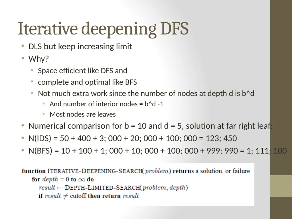 Artificial Intelligence CS482, CS682, MW 1 – 2:15, - slide 45 of 62