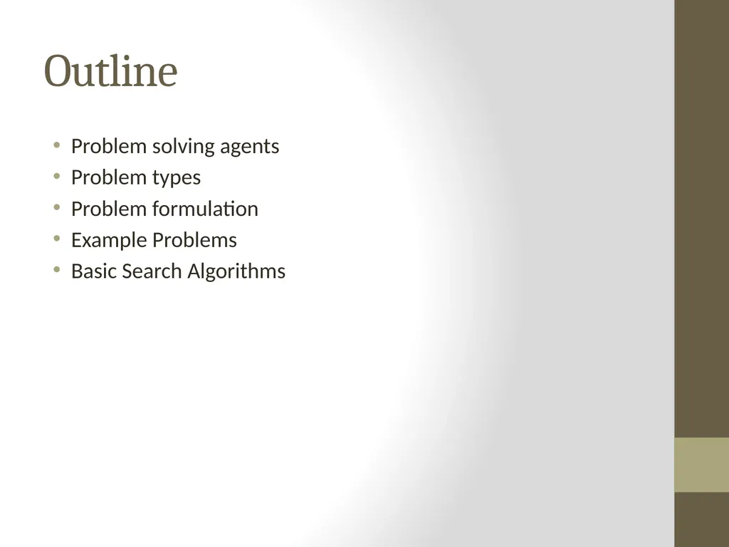 Artificial Intelligence CS482, CS682, MW 1 – 2:15, - slide 9 of 62