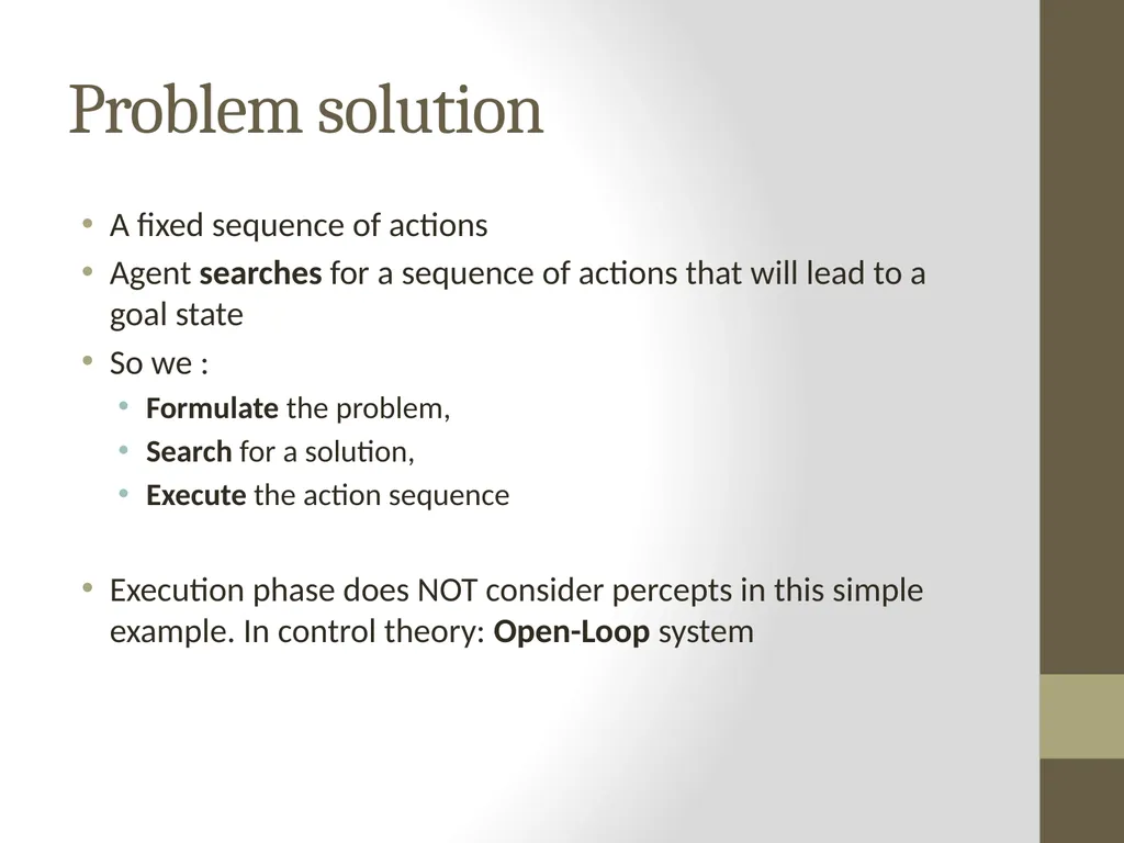 Artificial Intelligence CS482, CS682, MW 1 – 2:15, - slide 14 of 62