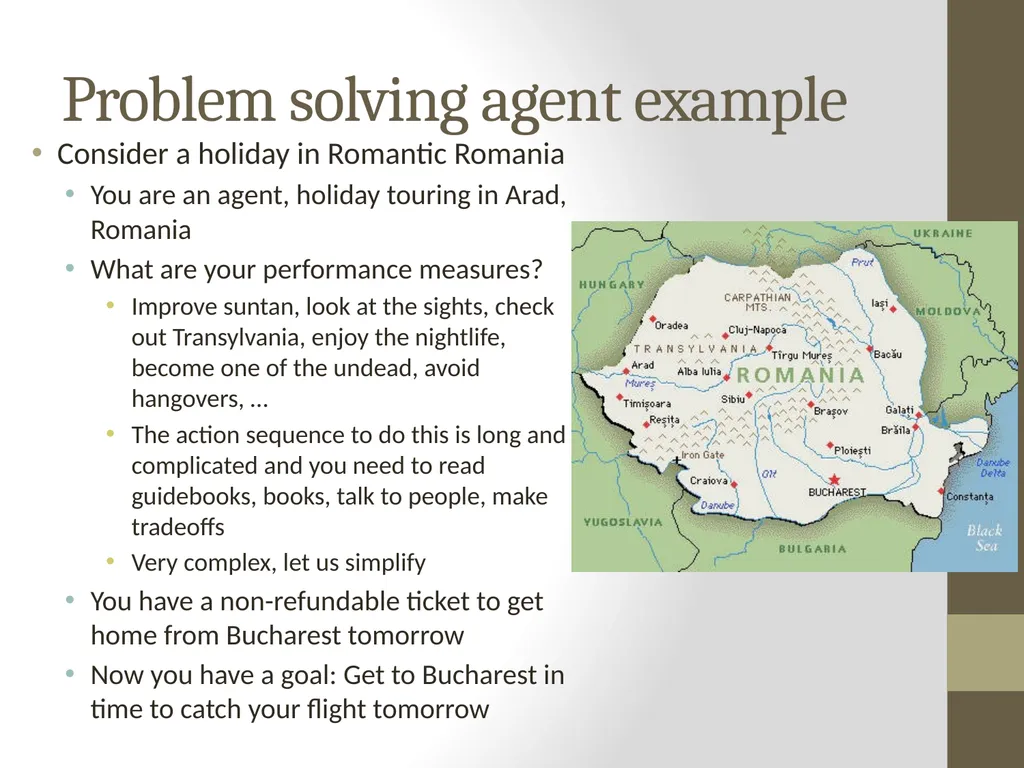 Artificial Intelligence CS482, CS682, MW 1 – 2:15, - slide 11 of 62