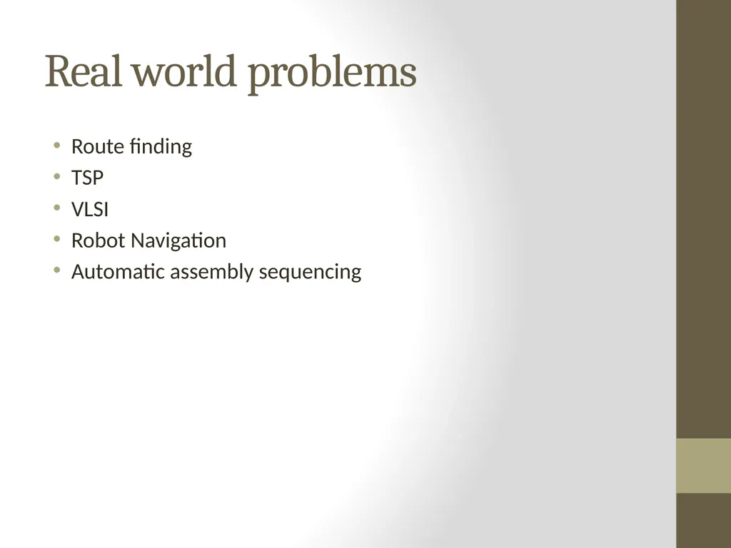 Artificial Intelligence CS482, CS682, MW 1 – 2:15, - slide 22 of 62