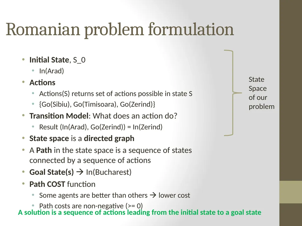 Artificial Intelligence CS482, CS682, MW 1 – 2:15, - slide 24 of 62