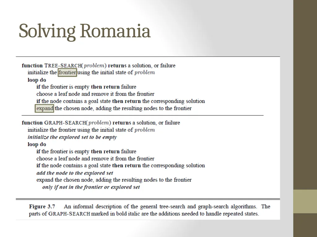 Artificial Intelligence CS482, CS682, MW 1 – 2:15, - slide 23 of 62