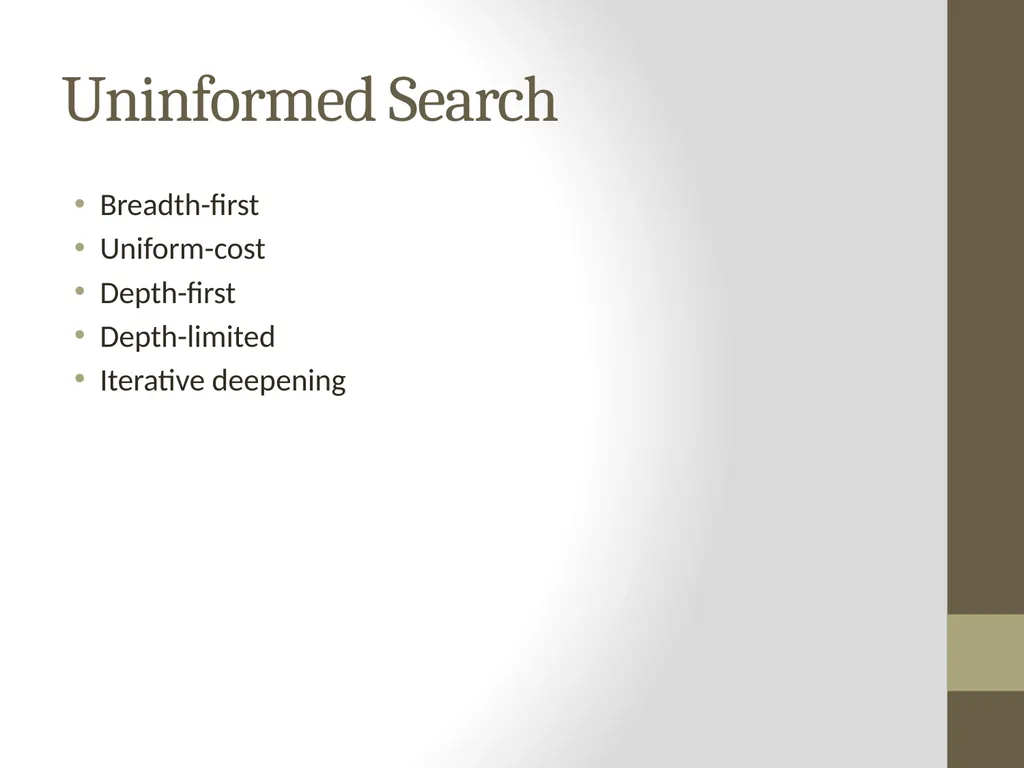 Artificial Intelligence CS482, CS682, MW 1 – 2:15, - slide 33 of 62