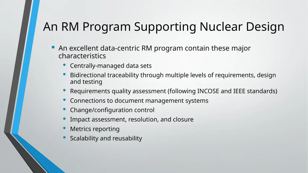 Supporting the Digital Thread Using Requirements - slide 7 of 12