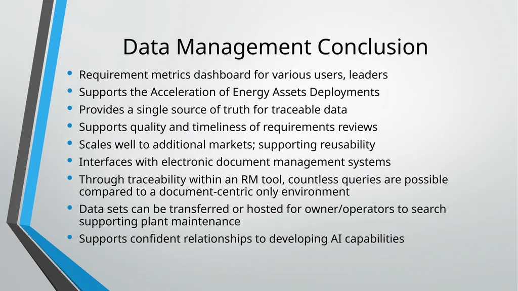 Supporting the Digital Thread Using Requirements - slide 9 of 12