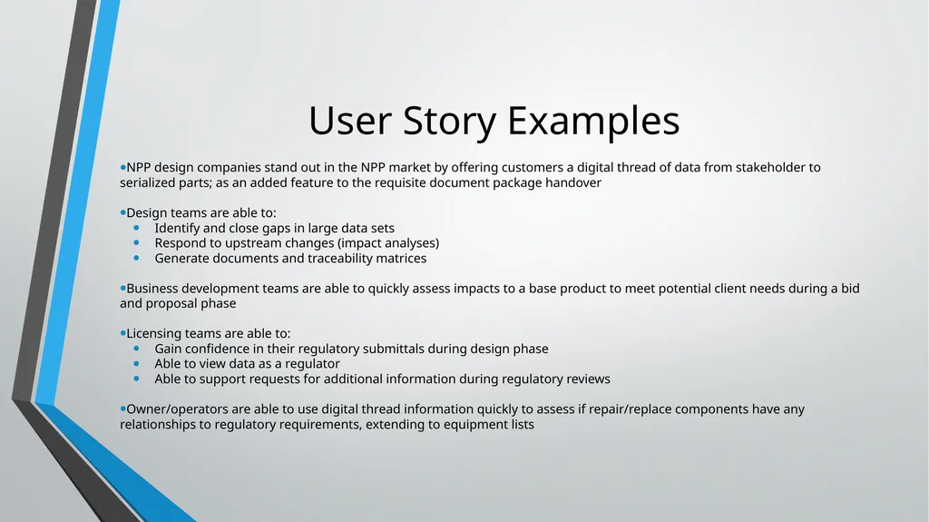 Supporting the Digital Thread Using Requirements - slide 12 of 12